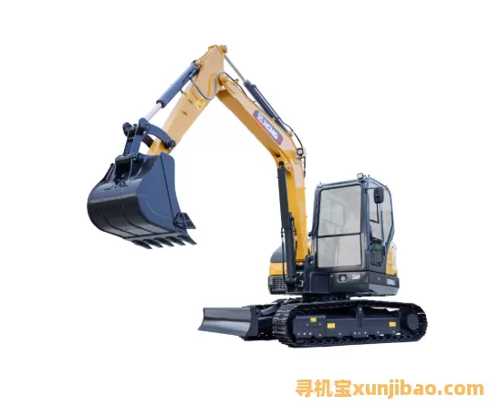 徐工履带式挖掘机 工程机械设备产品展示