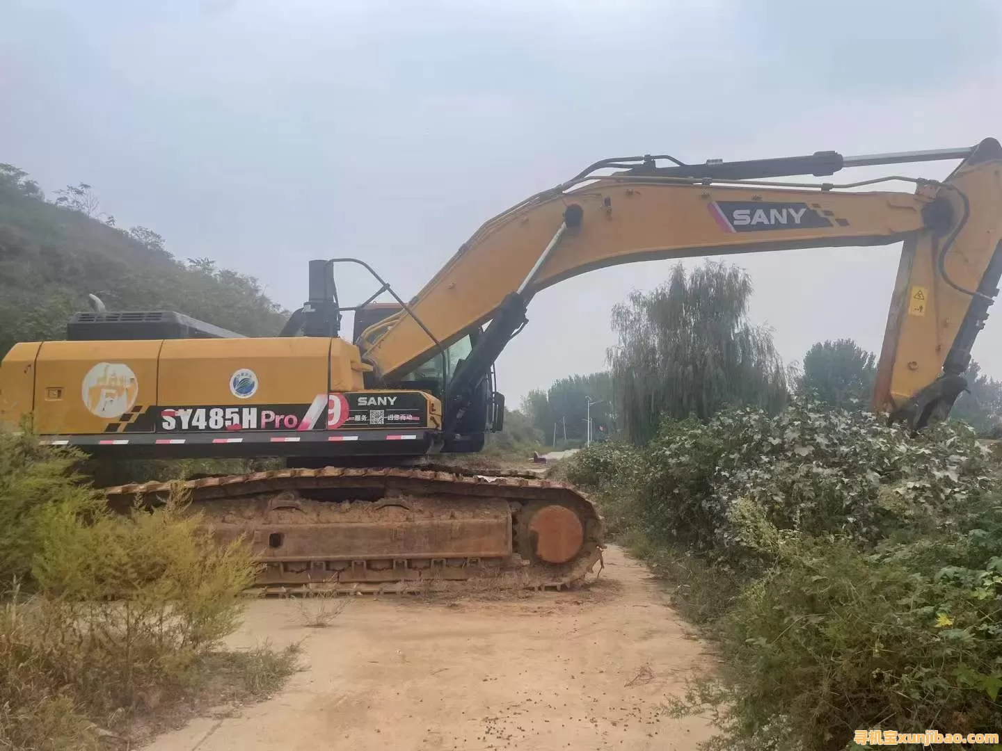 三一 SY485H Pro挖掘机实拍